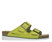 GREEN COBRA HEEL SLIPPER